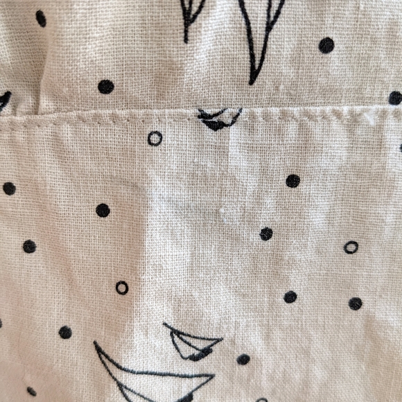 Retro Sailboat Top with Bow - L - Picture 3 of 6